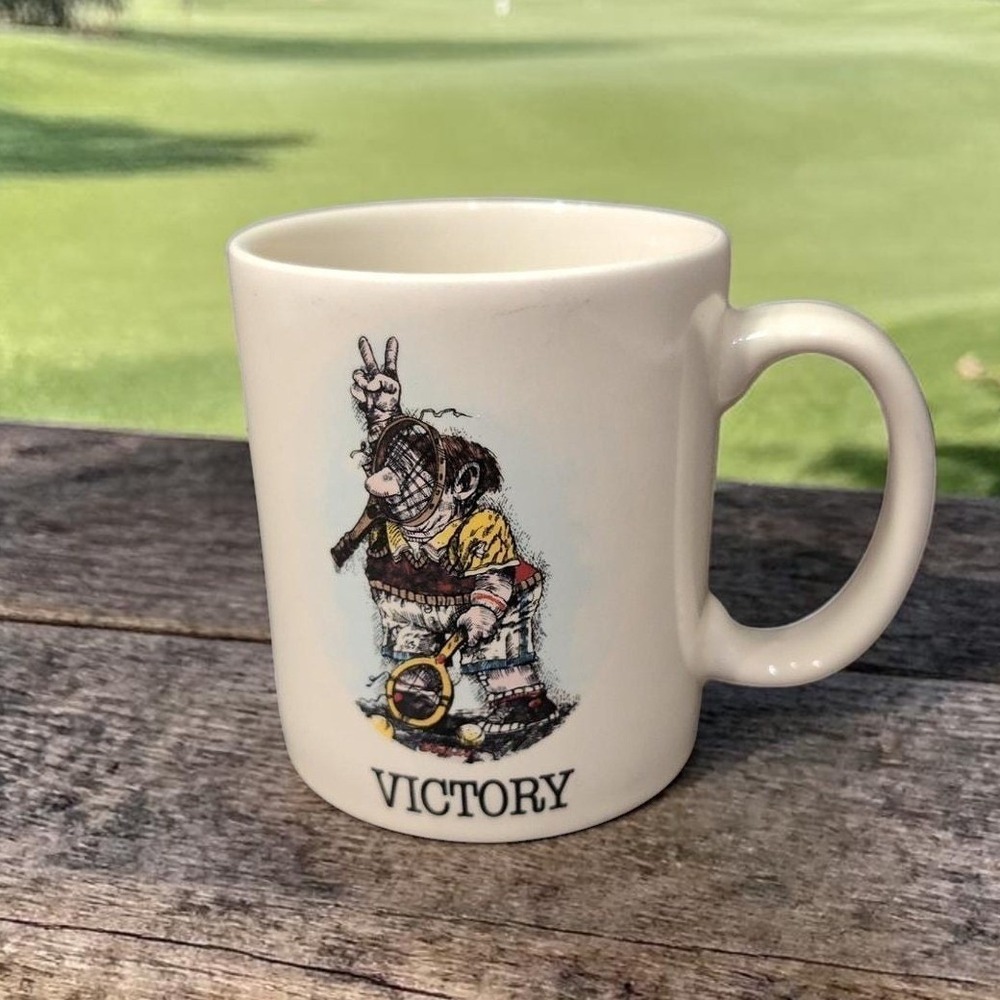 Gary Patterson Victory Coffee Cup, Vtg Sports Collection Novelty‎ Mug, Drinkware